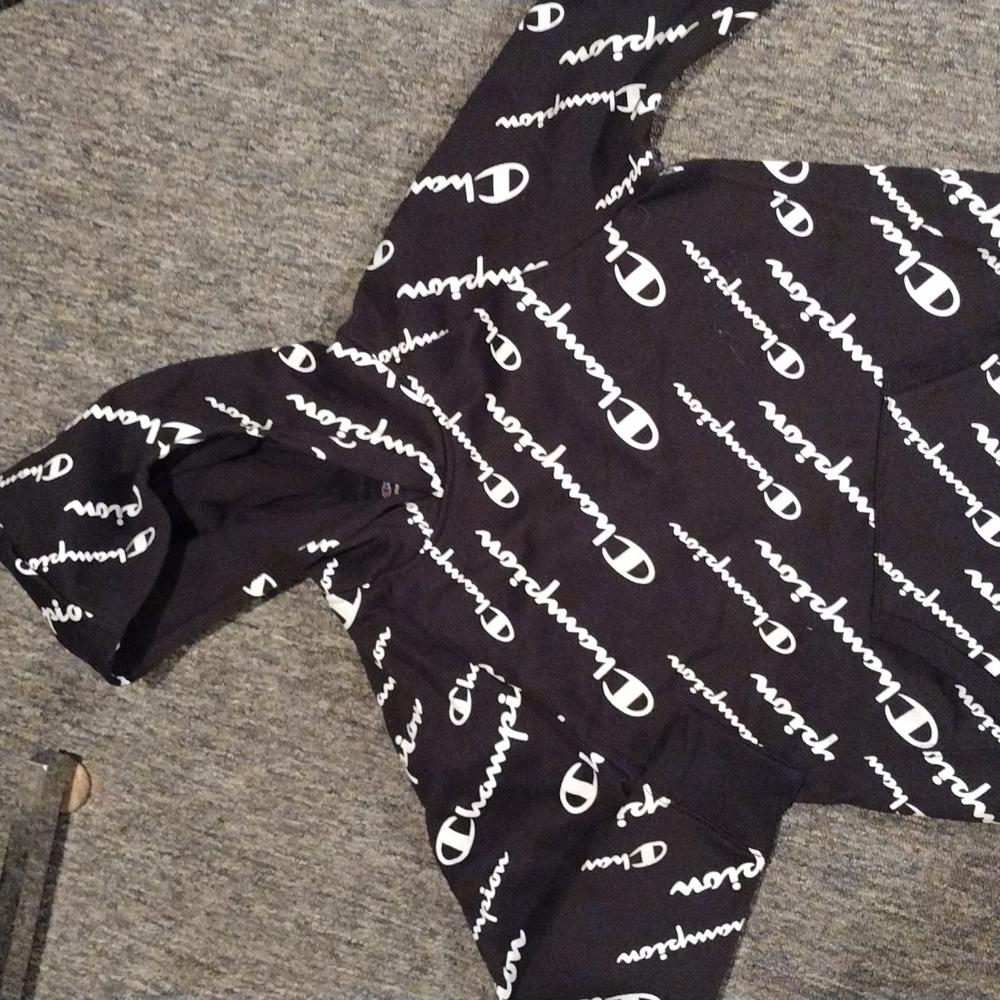 Champion youth hoodie